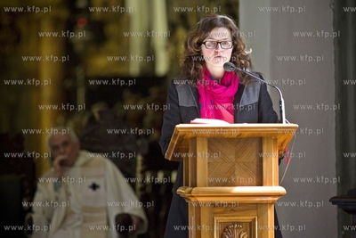 Gdańsk. Kościół św. Mikołaja. Masz św. w intencji...