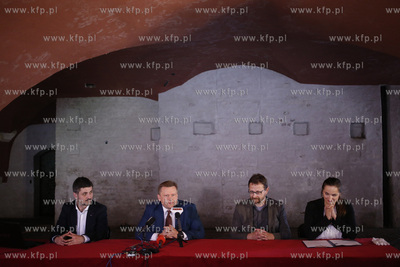 Gdańsk. Twierdza Wisłoujście. Konferencja dotycząca...