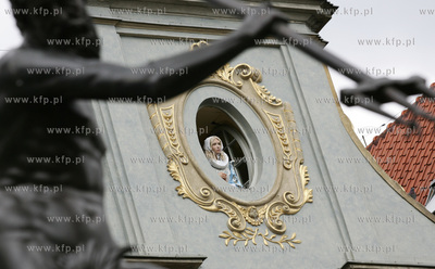 Z okazji dnia dziecka dzieci na gdanskiej starowce...