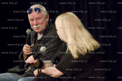 41 Festiwal Filmowy w Gdyni. Spotkanie z Andrzejem...