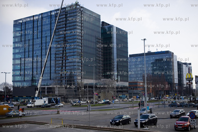 Gdańsk. Budowa biurowców Alchemia.
30.03.2017
fot....