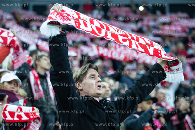 Stadion Energa Gdańsk. Mecz towarzyski Polska- Czechy....