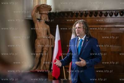 Urząd Miasta Sopotu. Uroczystość wręczenia nominacji...