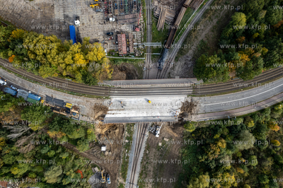Remont wiaduktu w ciągu ulicy Krasickiego, który...