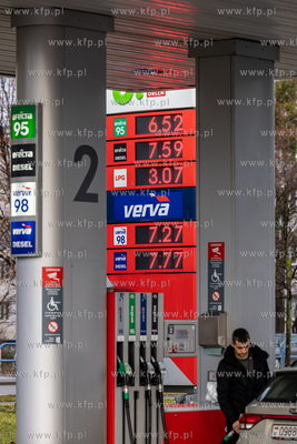 Ceny paliw na stacji benzynowej Orlen przy ul. Kołobrzeskiej...