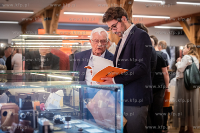 Wernisaż wystawy  APARATY made in POLAND" Prezentowane...