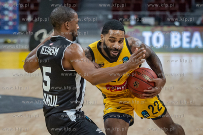 Euro Cup. Trefl Sopot - Besiktas Fibabanka Istanbul....