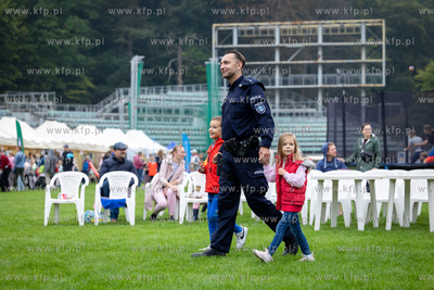 Stadion Leśny w Sopocie. 21. Sopocki Festyn Organizacji...