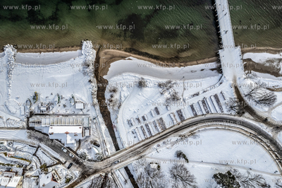 Gdynia Orłowo. Okolice molo.
15.01.2026
fot. Krzysztof...