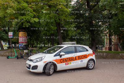 Kolizja tramwajów przy Dworcu PKP w Gdańsku. Zderzenie...