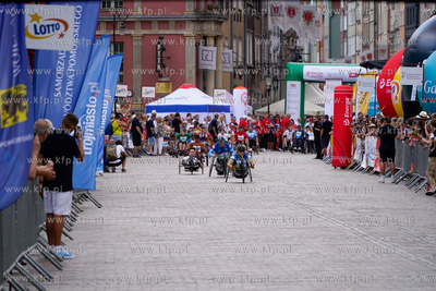 30. Bieg św. Dominika w Gdańsku. Wyścig Wózkarzy...