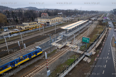 Przystanek SKM Stocznia otwarty po remoncie. 22.01.2025...