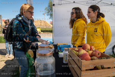 Gdańsk, Śródmieście. Akcja Sprzątanie Świata...