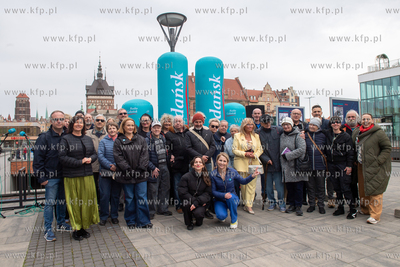 Forum Gdańsk. Otwarcie wystawy z okazji 80. urodzin...