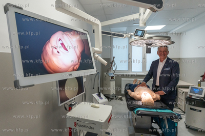 Szpital św. Wojciecha w Gdańsku - Zaspie. Otwarcie...