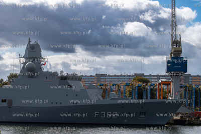 Wizyta duńskiej fregaty HDMS Peter Willemoes (F362)...