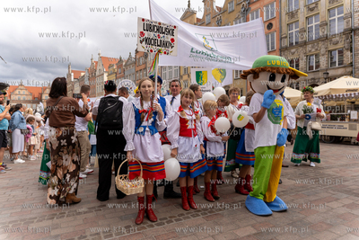 Parada Kociewska przeszła ulicami Gdańska podczas...
