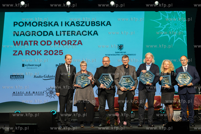 Kościół św. Jana. Gala Pomorkiej Nagrody Literackiej...