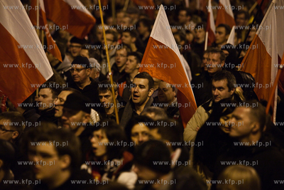 Warszawski "Marsz Niepodległości" organizowany przez...