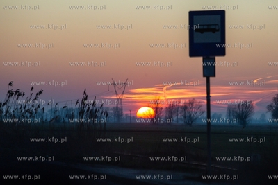 Żuławy Gdańske. 16.02.2019 / Fot. Anna Rezulak /...
