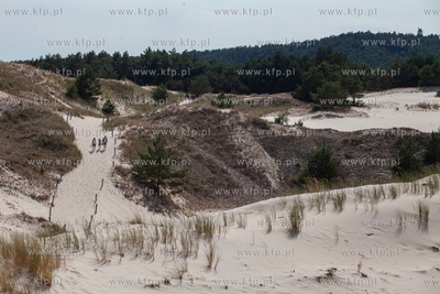 Wydma Czołpińska. 19.07.2019 / fot. Anna Rezulak