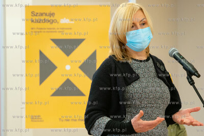 Gdańsk, Hevelianum. Konferencja prasowa; Gdańsk Miastem...