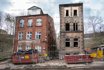 Rewitalizacja Biskupiej Górki. Prace na ul. Na Stoku....