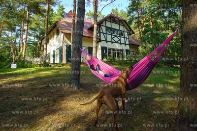 Pensjonat Kalmus, Smołdziński Las. 7.08.2021 / fot....