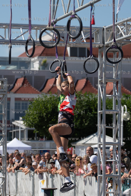Sopot Molo OCR 100. Sprint przez przeszkody na dystansie...