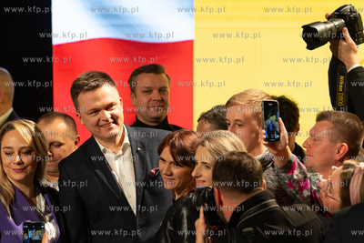 Gdańsk. Teatr Szekspirowski. Szymon Hołownia zainaugurował...