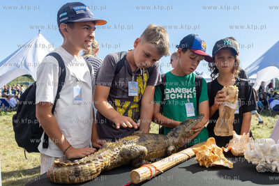 Port Lotniczy Gdańsk. Piknik lotniczy dla uczniów...