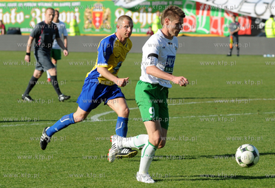 Gdansk. Derby Trojmiasta podczas XXV kolejki Ekstraklasy...
