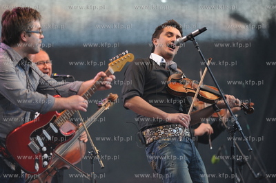 Swieto Miasta Gdanska. Koncert zespolu Zakopower. n/z...