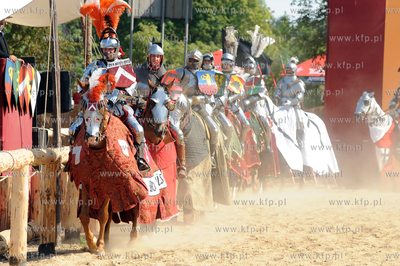 Zamczysko, Gdansk. Pierwszy od 1570 roku Turniej Grafa...