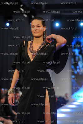 Sopot Fashion Days 2010. Gala w Sheratonie. n/z pokaz...