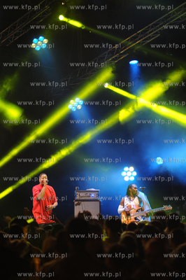 Gdansk. Scena Letnia. Festiwal MTV Gdansk Dzwiga Muze.
Nz...