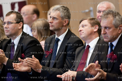 Gdansk. Filharmonia Baltycka. konwencja wyborcza polska...