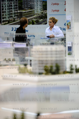 Gdansk. Ergo Arena. XV Trojmiejskie Targi Mieszkaniowe...