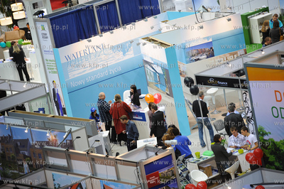 Gdansk. Ergo Arena. XV Trojmiejskie Targi Mieszkaniowe...