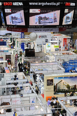 Gdansk. Ergo Arena. XV Trojmiejskie Targi Mieszkaniowe...