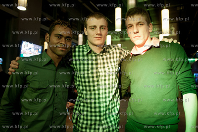 Gdansk. PGE Arena. Oficjalne otwarcie pubu T29 Bar....