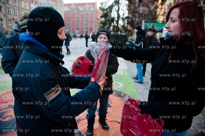Gdansk. Dlugi Targ. Zakonczenie obchodow Roku Heweliusza....