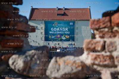 Gdansk Wyspa Spichrzow. Relikty Spichlerza pt Daleka...