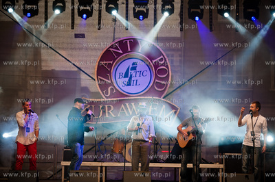 Gdansk. Targ Rybny. Szantowy koncert konkursowy pt...