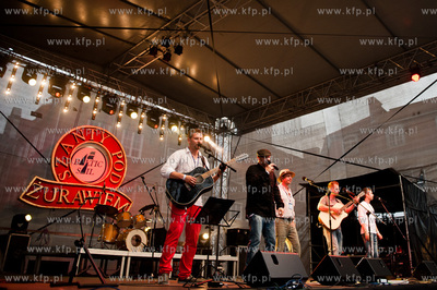 Gdansk. Targ Rybny. Szantowy koncert konkursowy pt...