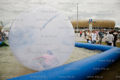 Gdansk - Letnica. Dzien otwarty PGA Arena pod haslem...