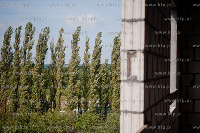 Gdansk. Konferencja prasowa orazz uroczyste zawieszenie...