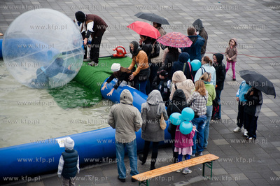 Gdansk. PGE Arena. Obchody 20-lecia Saur Neptun Gdansk....