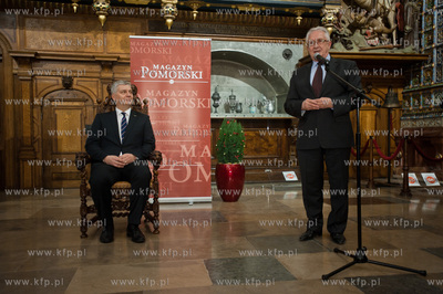 Gdansk. Dwor Artusa. Uroczystos rozdania nagrod Orlow...