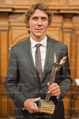 Gdansk. Dwor Artusa. Uroczystos rozdania nagrod Orlow...